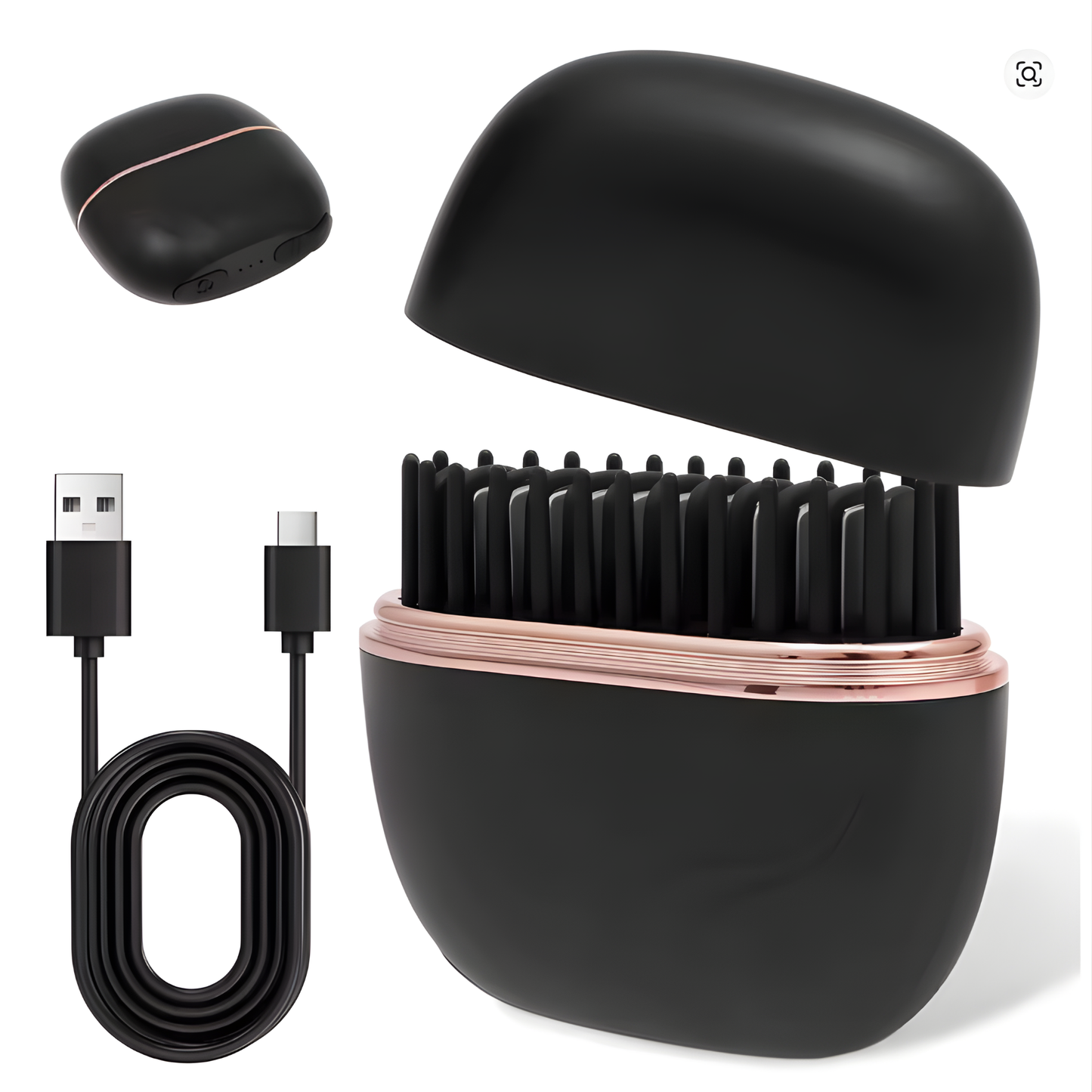 GlowComb™ Mini Portable Hair-Straightener