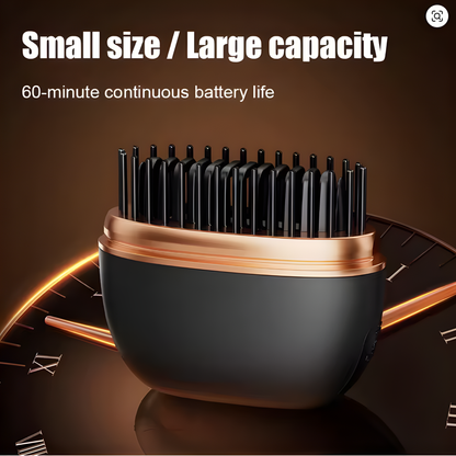 GlowComb™ Mini Portable Hair-Straightener