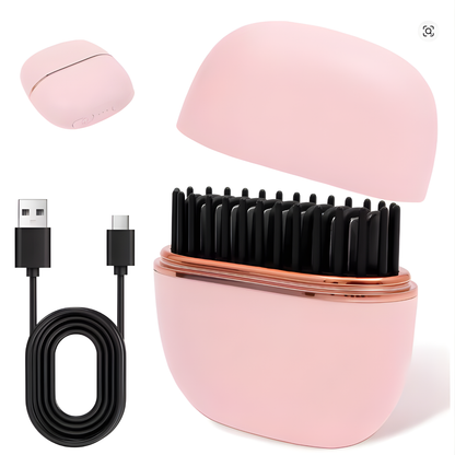 GlowComb™ Mini Portable Hair-Straightener