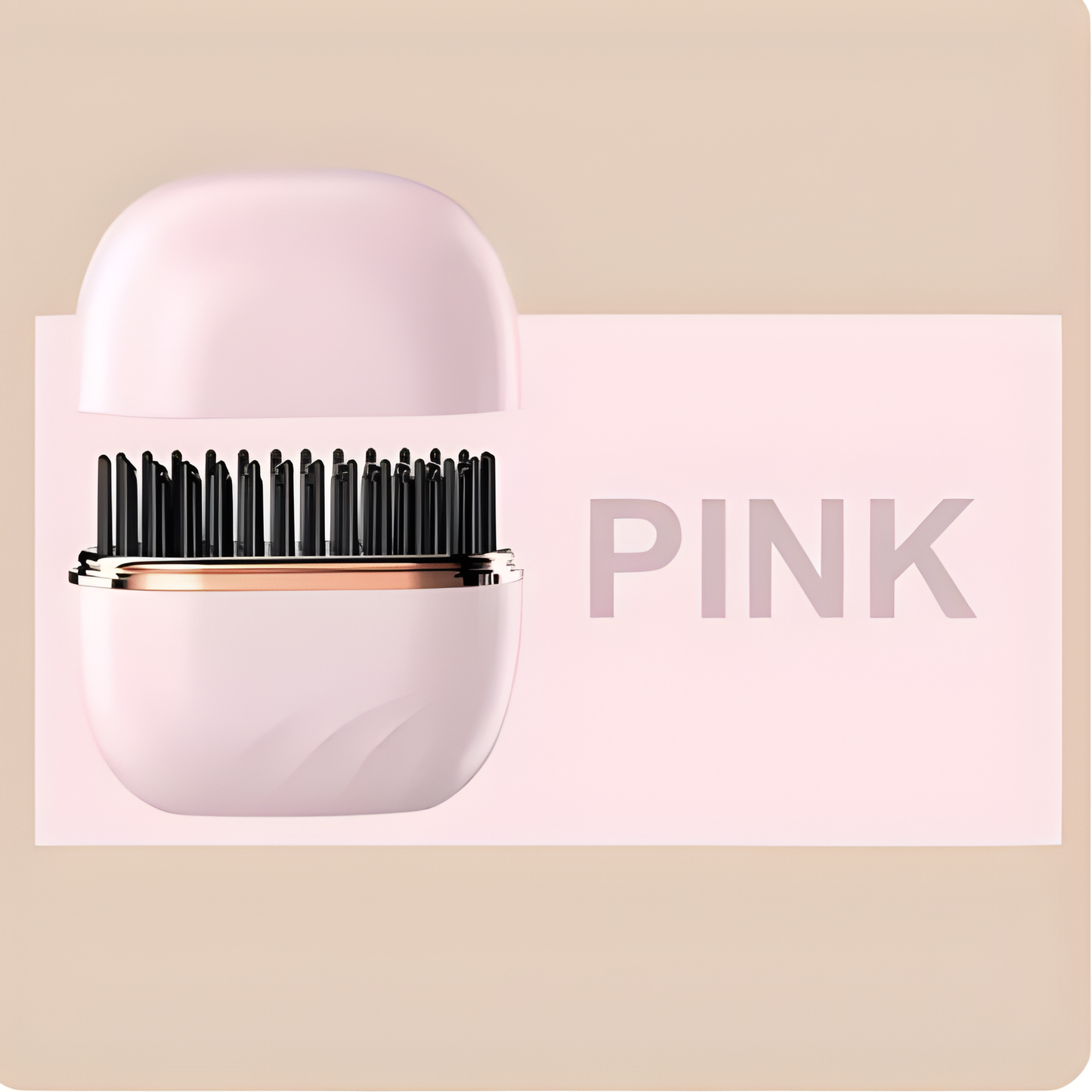 GlowComb™ Mini Portable Hair-Straightener