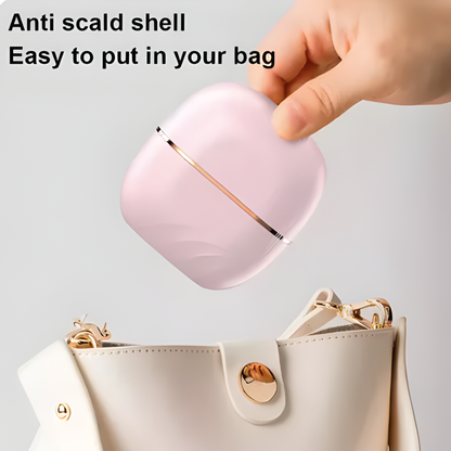 GlowComb™ Mini Portable Hair-Straightener