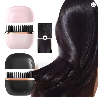 GlowComb™ Mini Portable Hair-Straightener